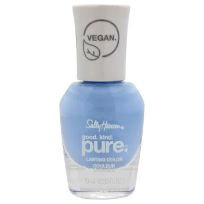 Sally Hansen Ladies Good Kind Pure Vegan 0.33 oz 370 Crystal Blue Nails 074170457889