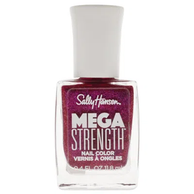 Sally Hansen Ladies Mega Strength Nail Color 0.4 oz 048 Sorry Not Sorry Nails 074170460810