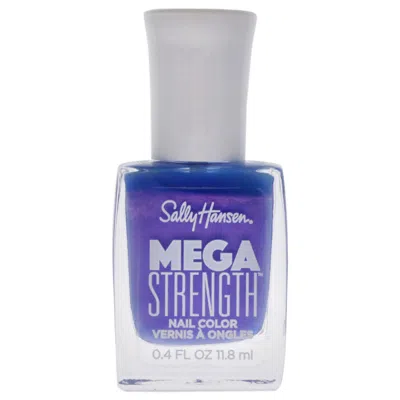 Sally Hansen Ladies Mega Strength Nail Color 0.4 oz 063 Make A Splash Nails 074170470444