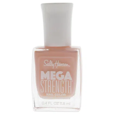 Sally Hansen Ladies Mega Strength Nail Color 0.4 oz 071 I Ap Peach Iate You Nails 074170467277 In Neutral