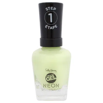 Sally Hansen Ladies Miracle Gel Neon 0.5 oz 055 Lemon Chillo Nails 3616302470839 In Yellow