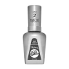 Sally Hansen Miracle Gel Matte Top Coat Nail Polish In Gray
