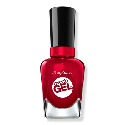 Sally Hansen Miracle Gel Nail Polish - Reds, Oranges & Yellows - Rhapsody Red