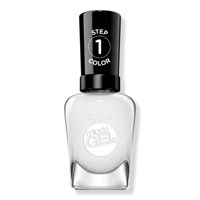 Sally Hansen Miracle Gel Nail Polish, Blacks, Whites, & Nudes - Cuddle Puddle