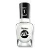 Sally Hansen Miracle Gel Nail Polish, Blacks, Whites, & Nudes - Get Mod