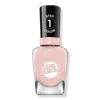 Sally Hansen Miracle Gel Nail Polish, Blacks, Whites, & Nudes - Once Chiffon A Time