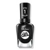 Sally Hansen Miracle Gel Nail Polish, Blacks, Whites, & Nudes - Onyx-pected