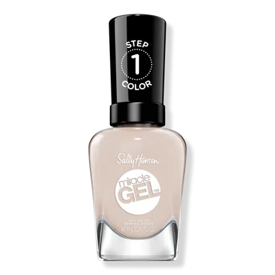 Sally Hansen Miracle Gel Nail Polish, Blacks, Whites, & Nudes - Stay Toasty