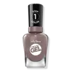 Sally Hansen Miracle Gel Nail Polish, Blacks, Whites, & Nudes - To The Taupe