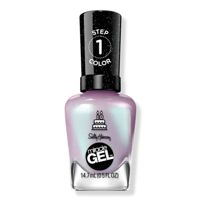 Sally Hansen Miracle Gel Nail Polish, Blues & Greens - Affairy To Remember