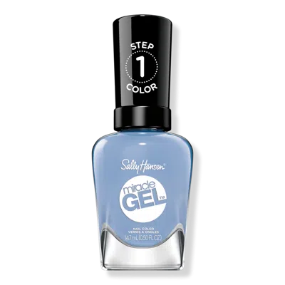 Sally Hansen Miracle Gel Nail Polish, Blues & Greens - Comfy Co-sea