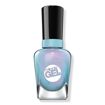 Sally Hansen Miracle Gel Nail Polish, Blues & Greens - Let's Get Digital