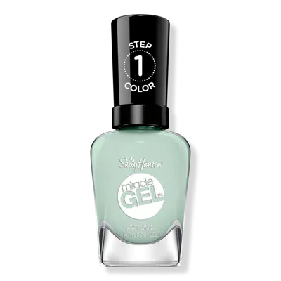 Sally Hansen Miracle Gel Nail Polish, Blues & Greens - Lookin Fly For A Cacti