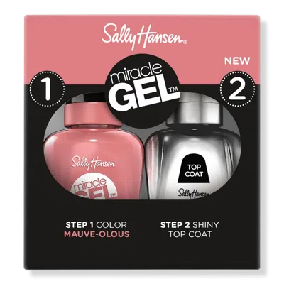 Sally Hansen Miracle Gel Nail Polish Duo Pack - Mauve-olous