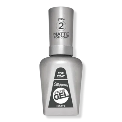 Sally Hansen Miracle Gel Nail Polish Matte Top Coat - Matte Top Coat