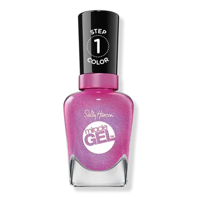 Sally Hansen Miracle Gel Nail Polish, Pinks & Purples - Quartz And Kisses