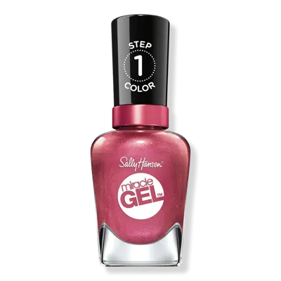 Sally Hansen Miracle Gel Nail Polish, Pinks & Purples - Saturn It Up!