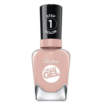 Sally Hansen Miracle Gel Nail Varnish - Peaches And Dream In Peaches & Dream