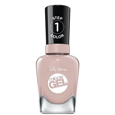 Sally Hansen Miracle Gel Nail Varnish - Shock And Mauve In Shock & Mauve