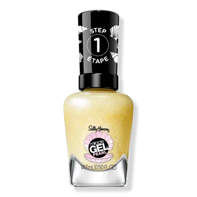 Sally Hansen Miracle Gel Pearl Nail Polish Collection - Diving For Treasure