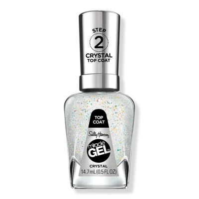 Sally Hansen Miracle Gel Special Effects Top Coats - Crystals In Silver