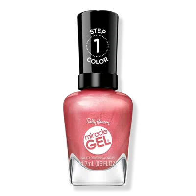 Sally Hansen Miracle Gel Supercharged Pinks Nail Polish Collection - Go Hard Or Glow Home