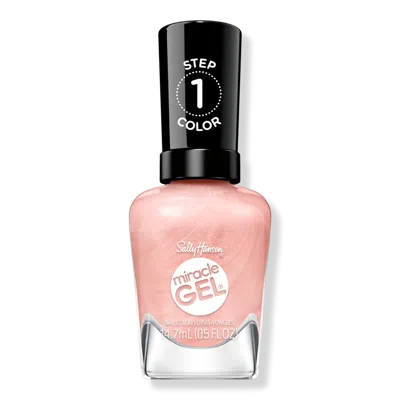 Sally Hansen Miracle Gel Supercharged Pinks Nail Polish Collection - Tough Love