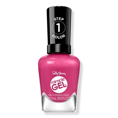 Sally Hansen Miracle Gel Supercharged Pinks Nail Polish Collection - Work Hard, Play Pink