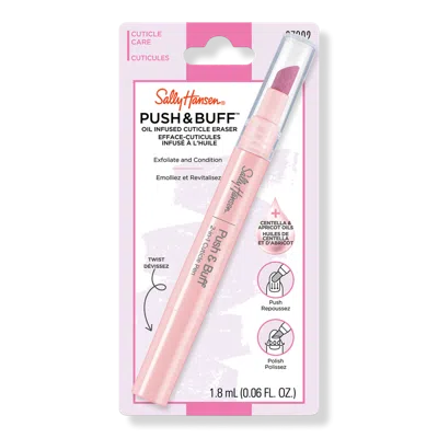 Sally Hansen Push & Buff 2-in-1 Cuticle Pen In Pink