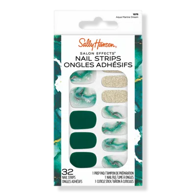 Sally Hansen Salon Effects Nail Strips - Aqua Marine Dream