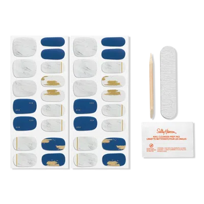 Sally Hansen Salon Effects Nail Strips - Call Of Blue-ty