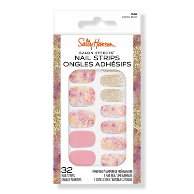 Sally Hansen Salon Effects Nail Strips - Cosmic Blush