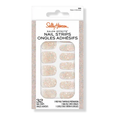 Sally Hansen Salon Effects Nail Strips - Make It Shimmer
