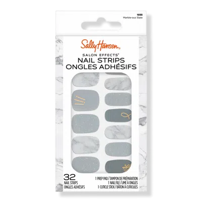 Sally Hansen Salon Effects Nail Strips - Marble-ous Slate