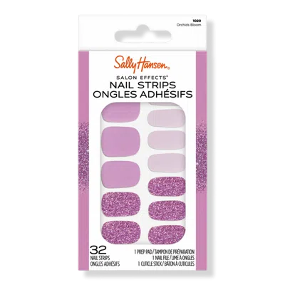 Sally Hansen Salon Effects Nail Strips - Orchids Bloom