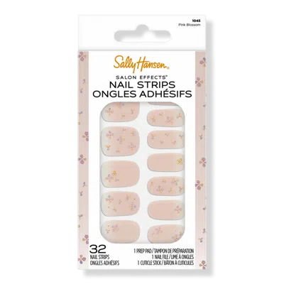Sally Hansen Salon Effects Nail Strips - Pink Blossom