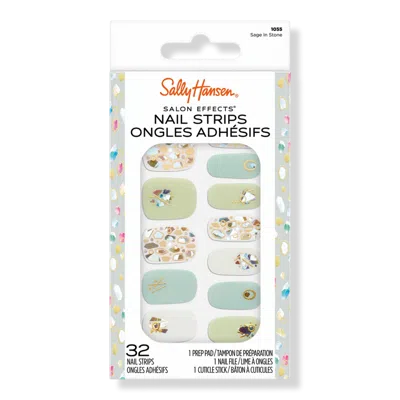 Sally Hansen Salon Effects Nail Strips - Sage In Stone