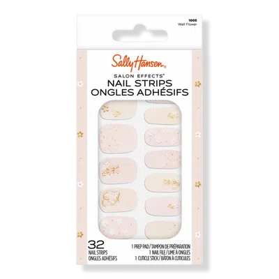 Sally Hansen Salon Effects Nail Strips - Wall Flower