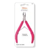 Sally Hansen Salon Effects Nip 'em Neat Cuticle Nippers With Comfort Grip - Pink In Pink