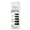 Sally Hansen Salon Effects Perfect Press-on Nails - Onyx-pected