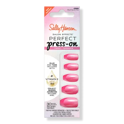 Sally Hansen Salon Effects Perfect Press-on Pink Nails - Blushing On You