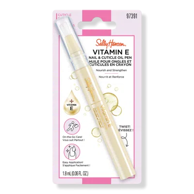 Sally Hansen Vitamin E Nail & Cuticle Oil Pen In Multi