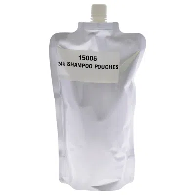 Sally Hershberger 24k Get Gorgeous Backbar Pouch Shampoo By  For Unisex - 32 oz Shampoo In White