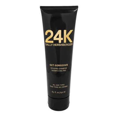 Sally Hershberger 24k Get Gorgeous Shampoo By  For Unisex - 8.5 oz Shampoo In White