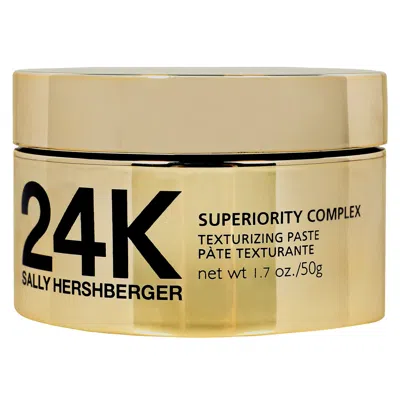 Sally Hershberger 24k Superiority Complex Texturizing Paste By  For Unisex - 1.7 oz Paste In White
