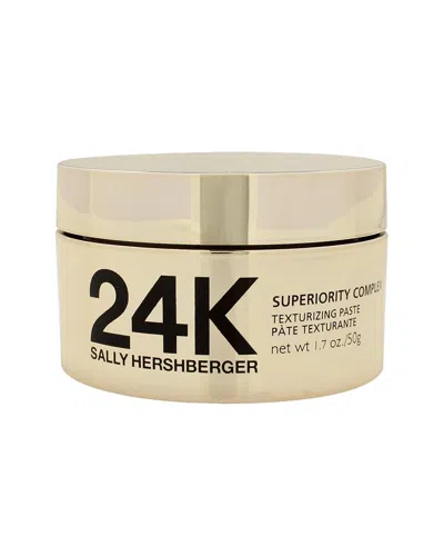 Sally Hershberger Unisex 1.7oz 24k Superiority Complex Texturizing Paste In Gold