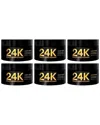 Sally Hershberger Unisex 1.7oz 24k Vanity Hair Shaping Balm - Pack Of 6