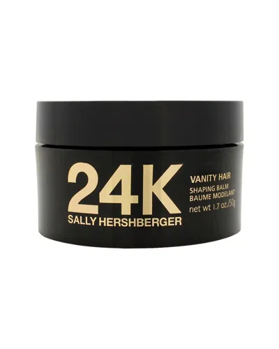 Sally Hershberger Unisex 1.7oz 24k Vanity Hair Shaping Balm In Black