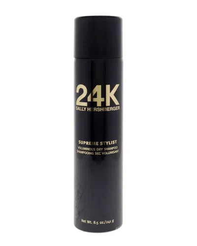 Sally Hershberger Unisex 8.5oz 24k Supreme Stylist Voluminous Dry Shampoo In Black