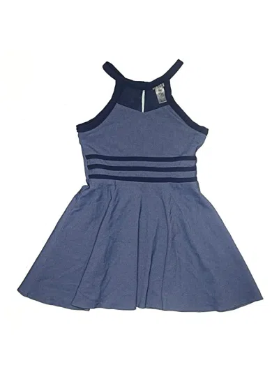 Pre-owned Sally Miller Kids' Dress In Blue